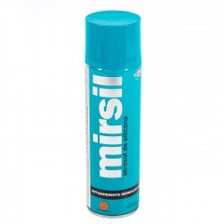 Spray silicona aerosol desmoldeante antiadherente Mirsil 500 ml