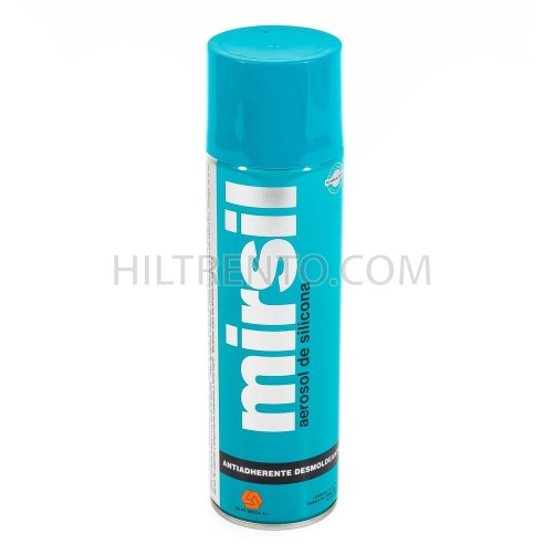 Spray silicona aerosol desmoldeante antiadherente Mirsil 500 ml