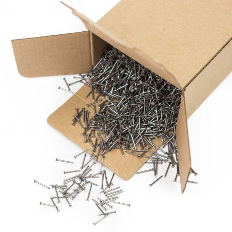 Clavo cabeza plana 14 mm - Caja 1 kg