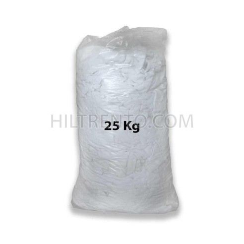 Trapo toalla blanco - 25 kg