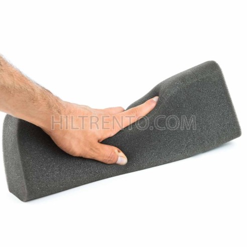 Pernito esponja calzado 33x12x5 cm