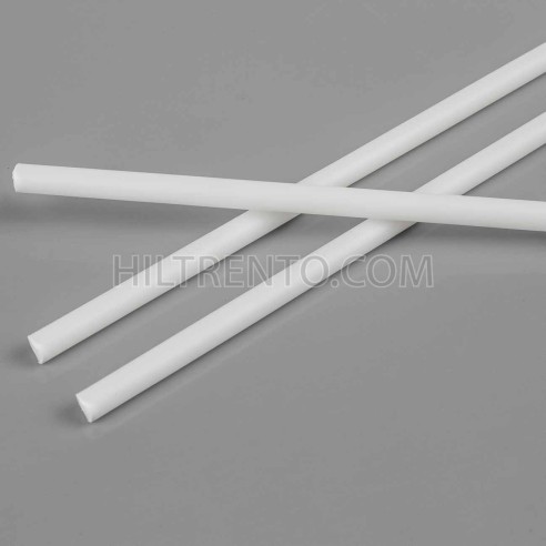 Palillo calzado plástico blanco eco 24 cm - Pack 20 kg