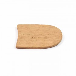 Rueda limpiadora cuerolite cuero 3 mm - Pack 10 uds