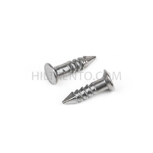Clavo prefijar tacón 2,8x12 mm - Caja 2500 uds