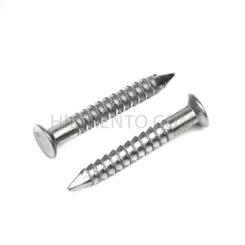 Clavo prefijar tacón 2,8x22 mm - Caja 2500 uds