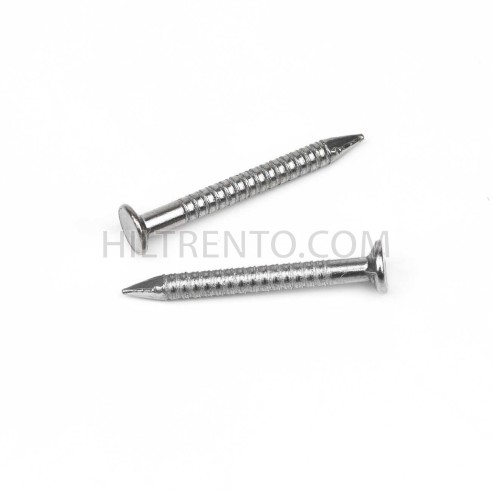 Clavo reclavar tacón rullati 18 mm - Caja 2,5 kg