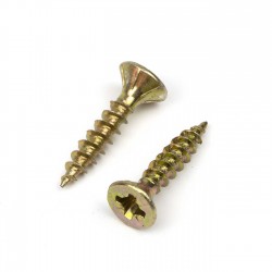 Tornillo Pozidrive estrella PZ2 3.5x18 mm - Caja 500 uds