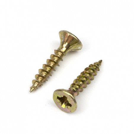 Tornillo Pozidrive estrella PZ2 3.5x18 mm - Caja 500 uds