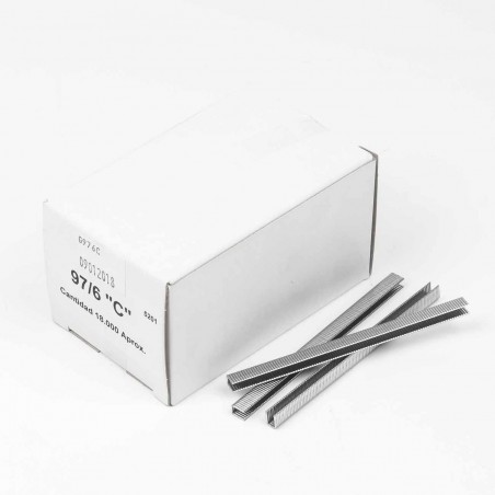 Grapas 97/6 - Caja 10.000 unidades