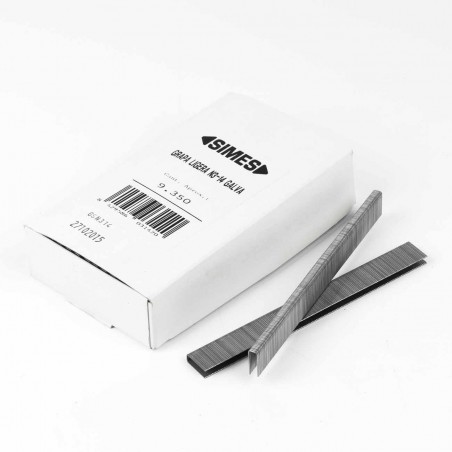 Grapa senco N3/14 galvanizada - Caja 9350 uds