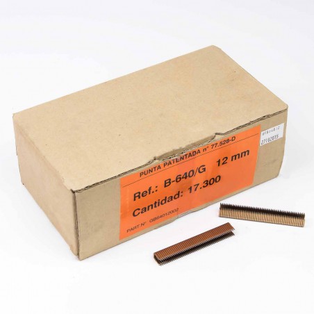 Grapa tacones B/640-12