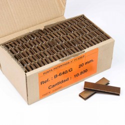 Grapa tacones B/640-17 - Caja 17.300 uds