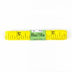 Cinta métrica modelista  150 cm