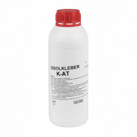 Disolvente industrial disolkleber K AT - 1L