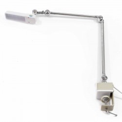 Flexo articulado led rosca de mesa para maquina coser