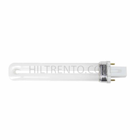Tubo lámpara fluorescente G23 9 W máquina coser