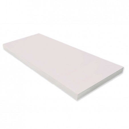 Tablero de corte troquelado blanco 1600x450x50mm