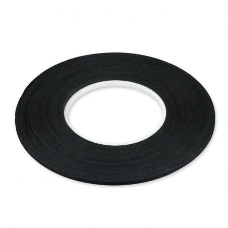 Cinta rayon negra 4mm x 50 metros