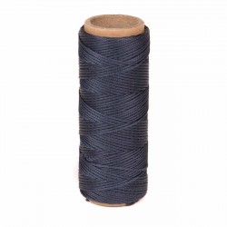 Hilo encerado nylon 1,0 mm - Col. azul marino 799 - Bobina 50 mts
