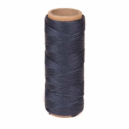 Hilo encerado nylon 1,0 mm - Col. azul marino 799 - Bobina 50 mts