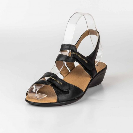 Soporte para sujetar sandalias trasnparente