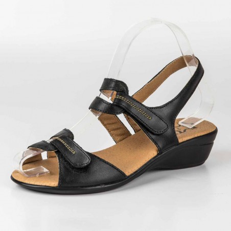 Soporte para sujetar sandalias trasnparente