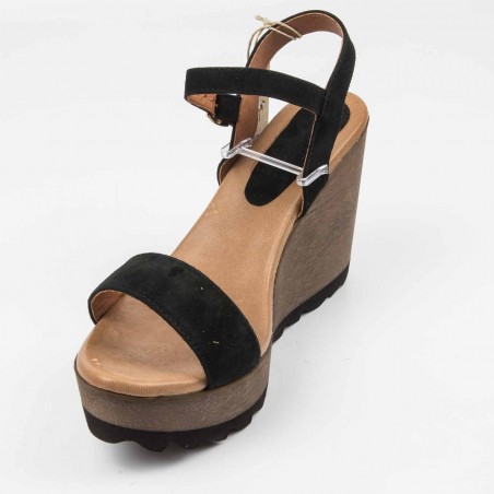 Pinza fijador sandalia blanco