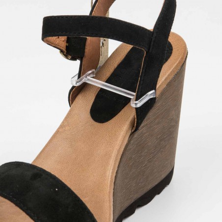 Pinza fijador sandalia blanco