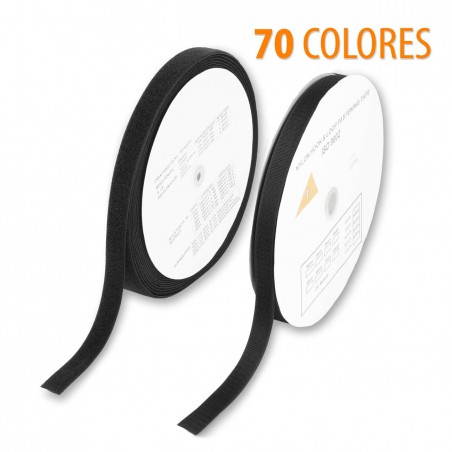 Cinta velcro T 16 mm - Rollo 25 metros