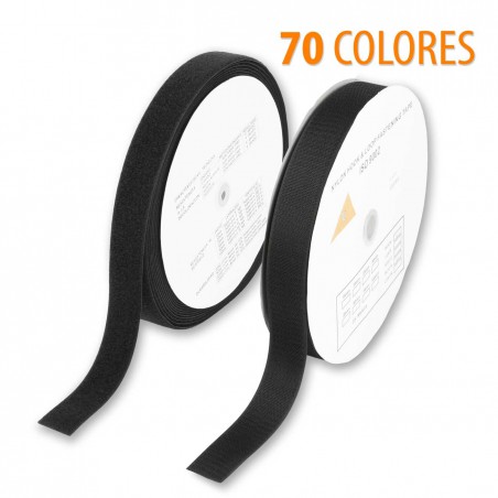 Cinta velcro T 30 mm - Rollo 25 metros