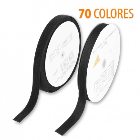 Cinta velcro T 20 mm - Rollo 25 metros