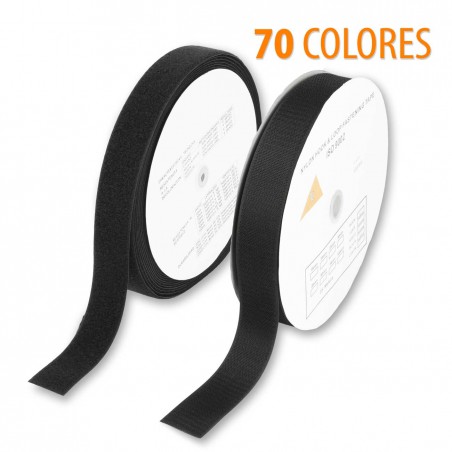 Cinta velcro T 38 mm - Rollo 25 metros