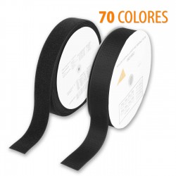 Cinta velcro T 50 mm - Rollo 25 metros