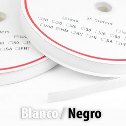 Velcro adhesivo 50 mm  - Rollo 25 metros