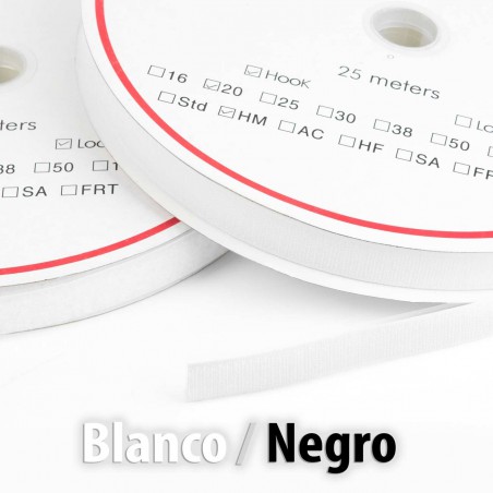 Velcro adhesivo 50 mm  - Rollo 25 metros
