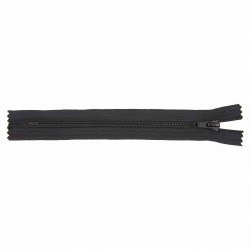 Cremallera La llosa 18 cm - Negro - Pack 100 uds