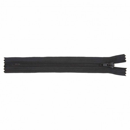 Cremallera La llosa 18 cm - Negro - Pack 100 uds