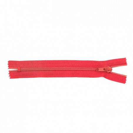 Cremallera Diana 16 cm - Rojo - Pack 20 uds
