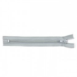 Cremallera Diana 18 cm - Gris claro - Pack 50 uds