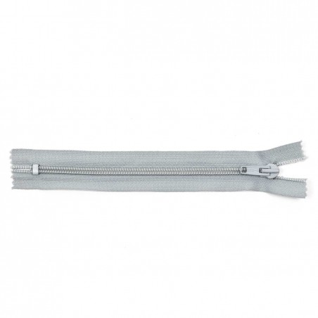Cremallera Diana 18 cm - Gris claro - Pack 50 uds