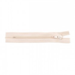 Cremallera Relámpago 14 cm - Beig 6000 - Pack 50 uds