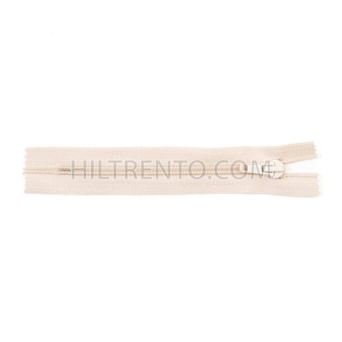 Cremallera Relámpago 14 cm - Beig 6000 - Pack 50 uds