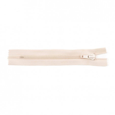 Cremallera Relámpago 14 cm - Beig 6000 - Pack 50 uds