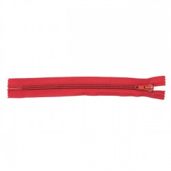 Cremallera Relámpago 20 cm - Rojo 1608 - Pack 50 uds