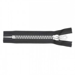 Cremallera Lampo 12 cm diente 8 mm - Negro - Pack 50 uds