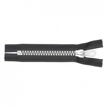 Cremallera Lampo 12 cm diente 8 mm - Negro - Pack 50 uds