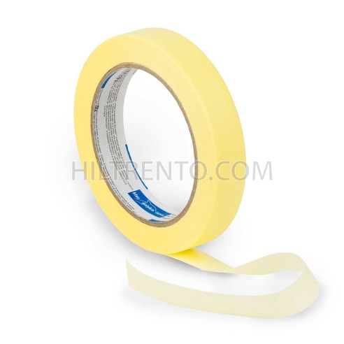 Cinta papel fina hormas bluedolphin 5210 - 19mm x 50 mts