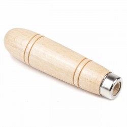 Mango madera grande barnizado