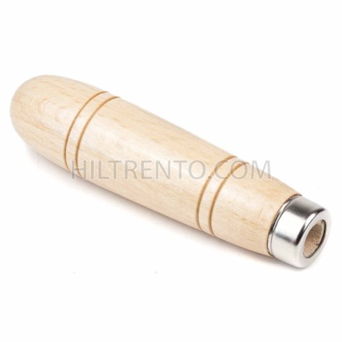 Mango madera grande barnizado