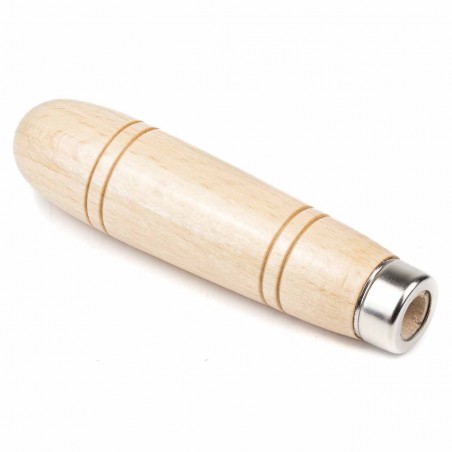 Mango madera grande barnizado